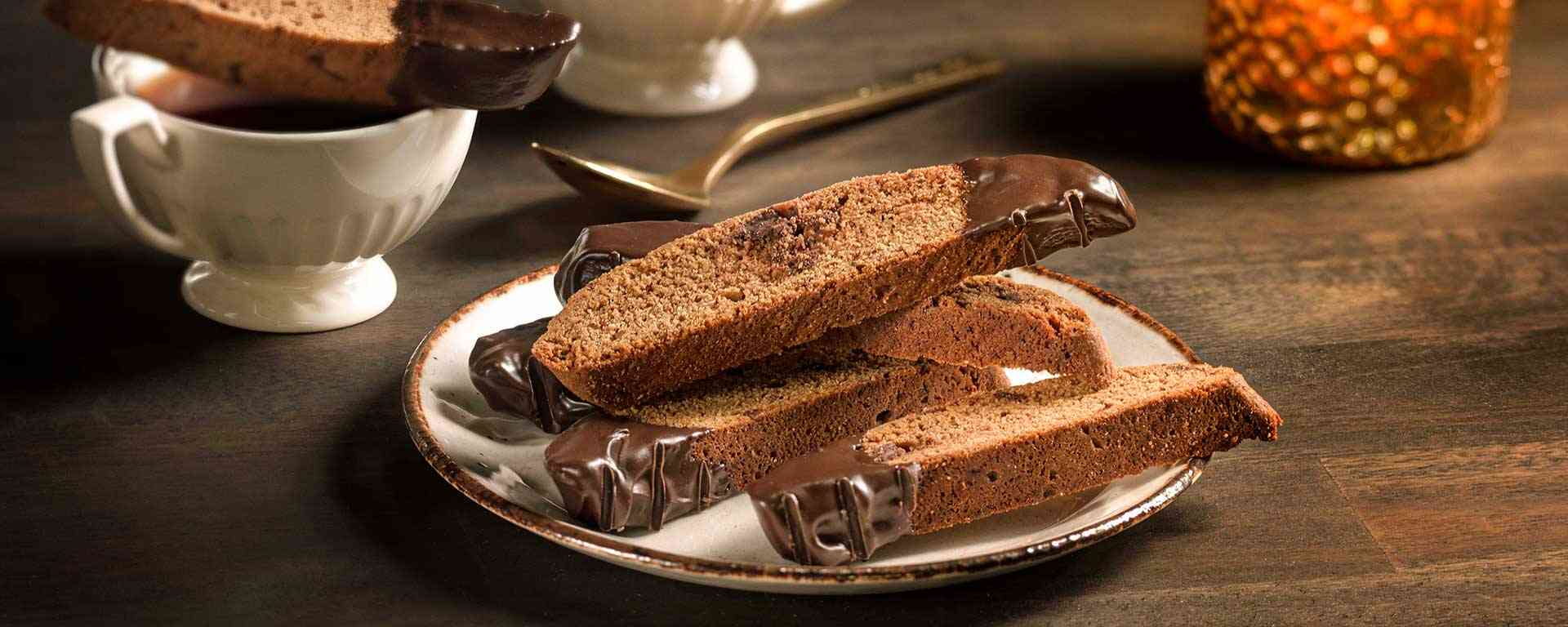 Photo for - Chocolate Coffee Biscotti