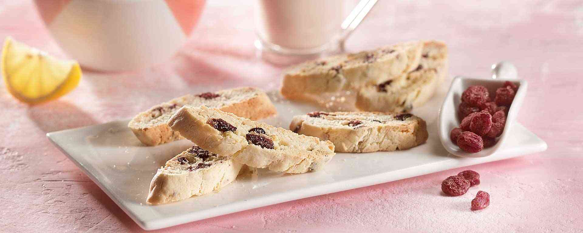 Photo for - Cranberry Lemon Almond Biscotti