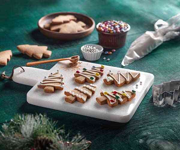 Photo of - Gingerbread Trees