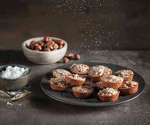 Photo of - Mini Hazelnut Cups