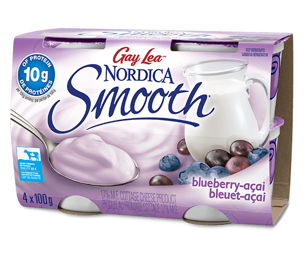 Photo of - Cottage Cheese – Single Serve – Blueberry Acai