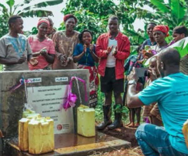 Photo for - The Lusera, Nakisunga Safe Water System Project in Uganda