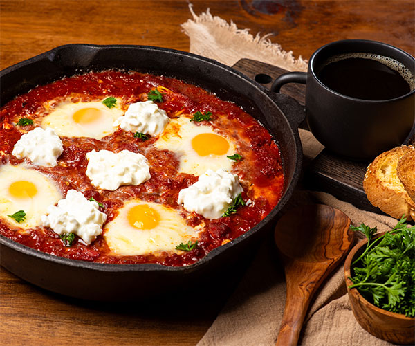 Photo of - Nordica High-Protein Shakshuka