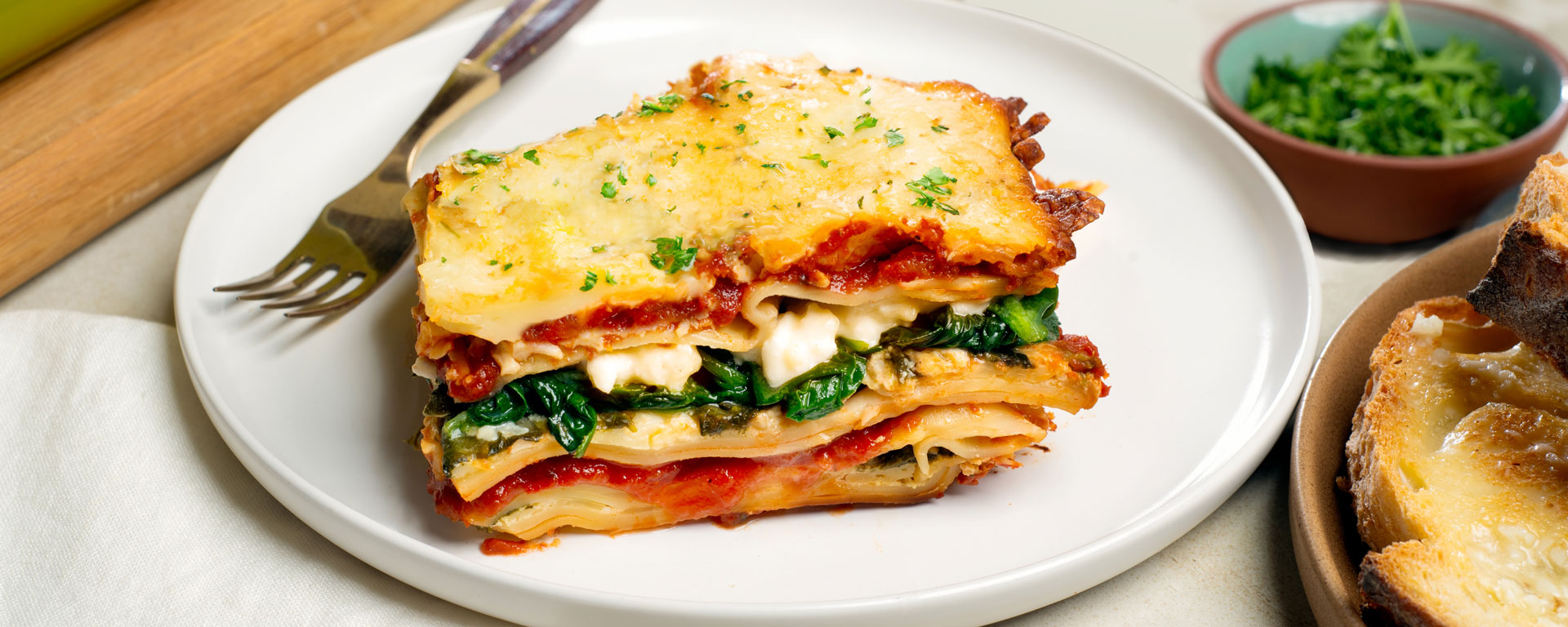 Photo of - Lasagne de soir de semaine au fromage cottage Nordica