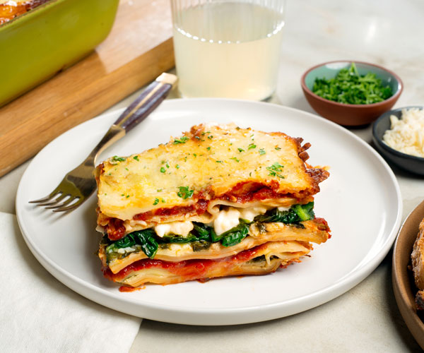 Photo of - Lasagne de soir de semaine au fromage cottage Nordica
