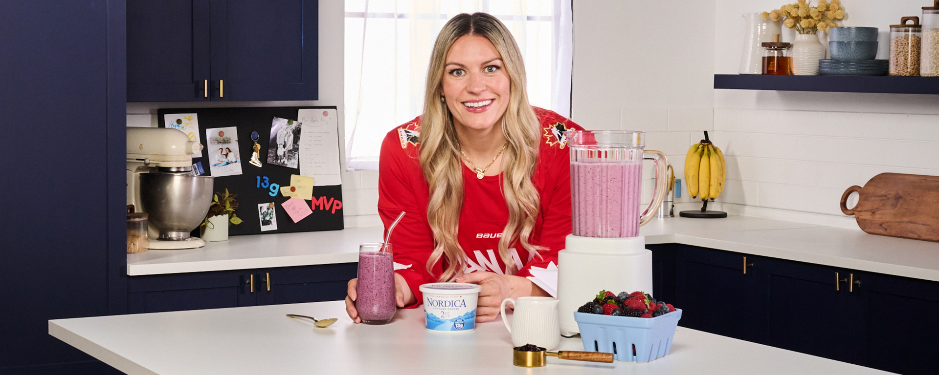 Photo for - Le smoothie Power Play protéiné de Spooner