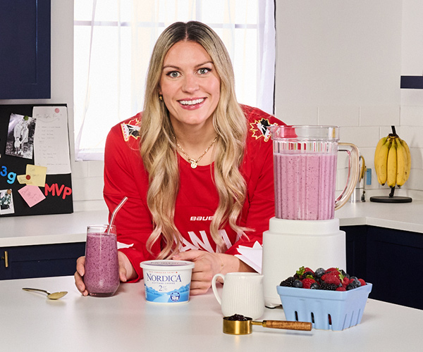 Photo of - Le smoothie Power Play protéiné de Spooner